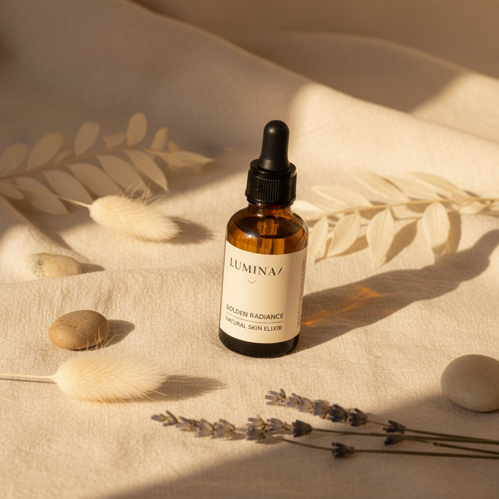 Textural Reset skin oil in amber glass dropper bottle
